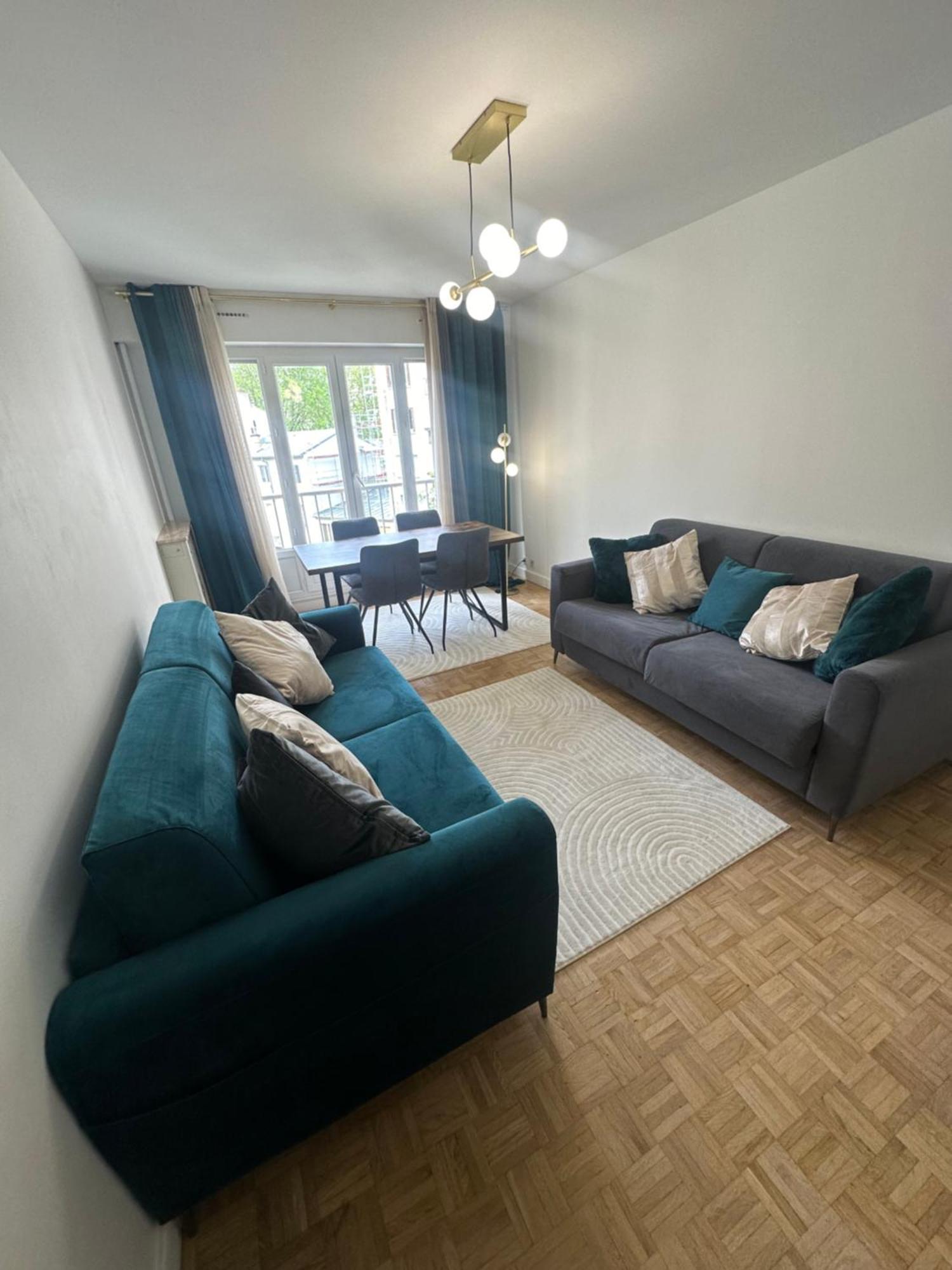 Appart'Confort Gambetta Paris Eksteriør bilde