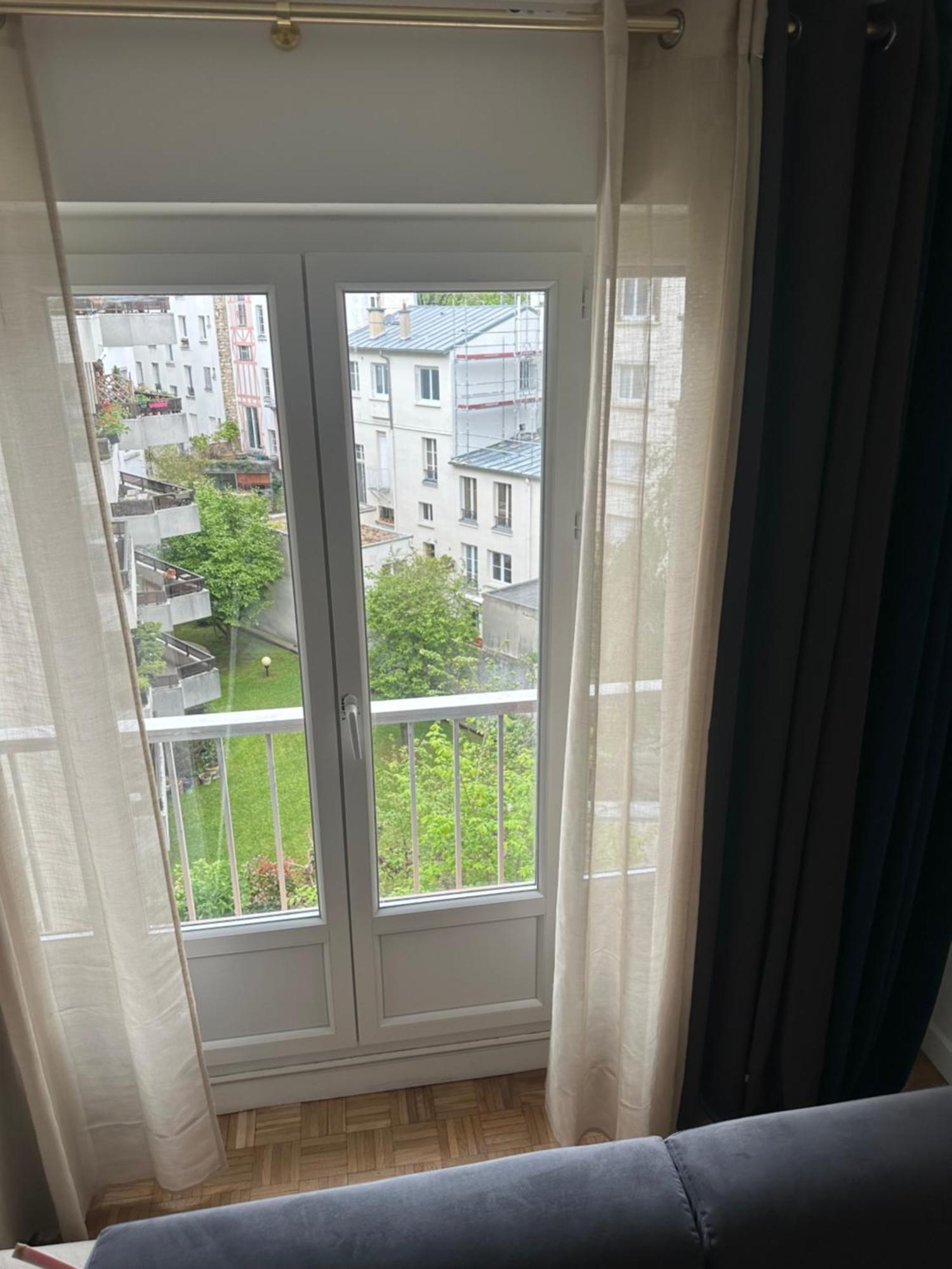 Appart'Confort Gambetta Paris Eksteriør bilde
